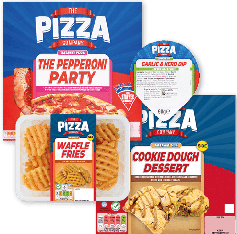 The Pizza Company meal deal only £6