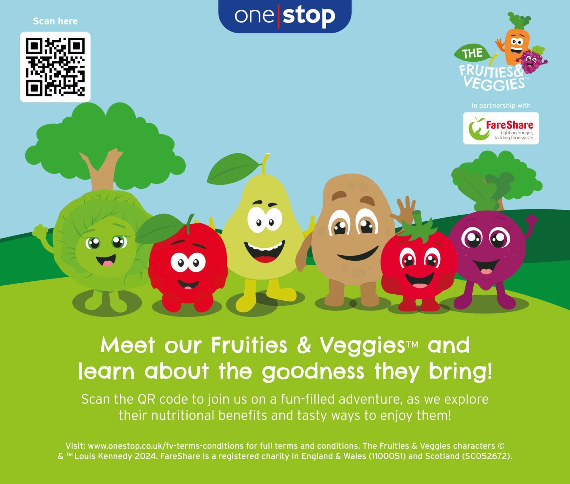 One Stop – Fruities and Veggies