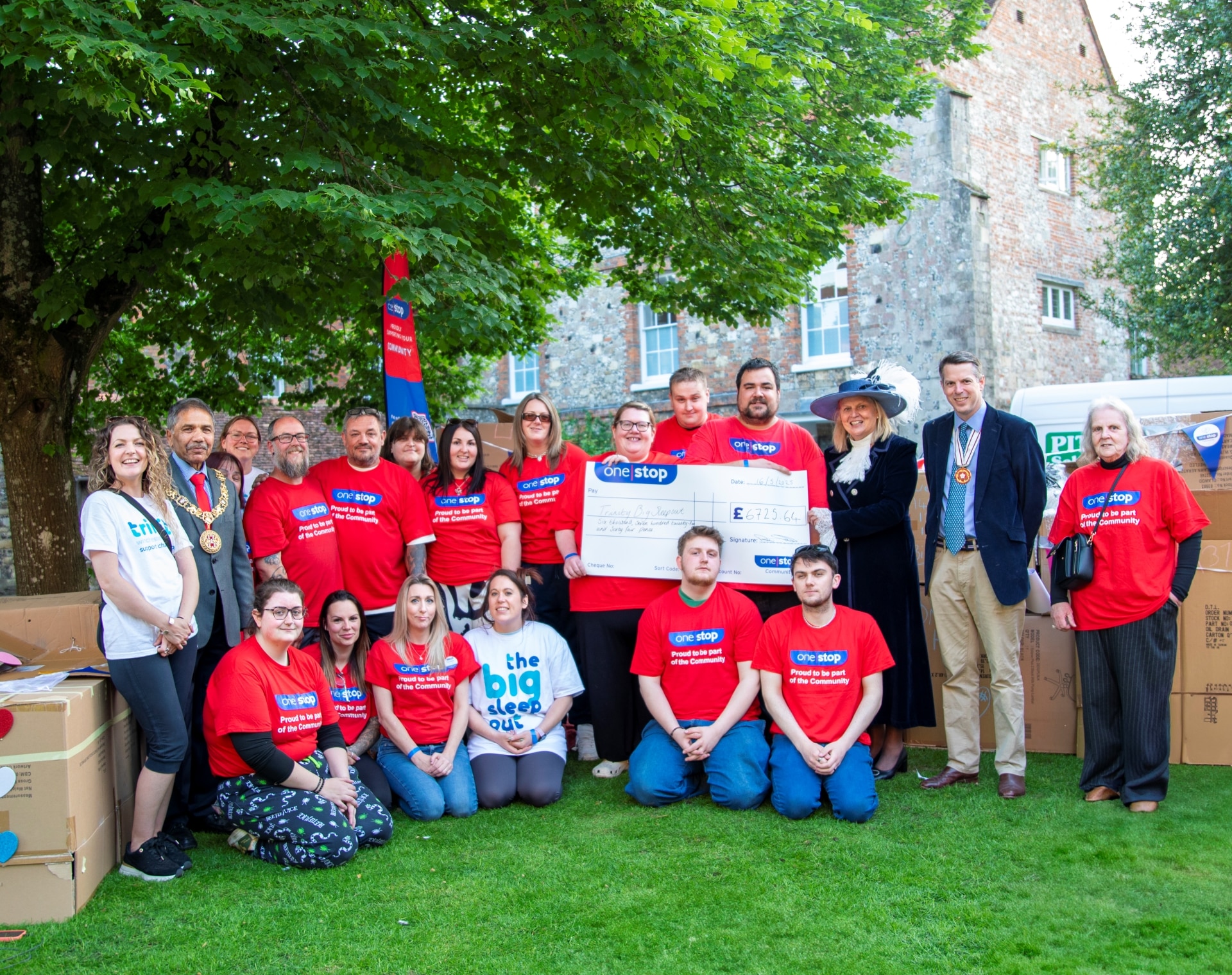 One Stop X Trinity Big Sleep Out