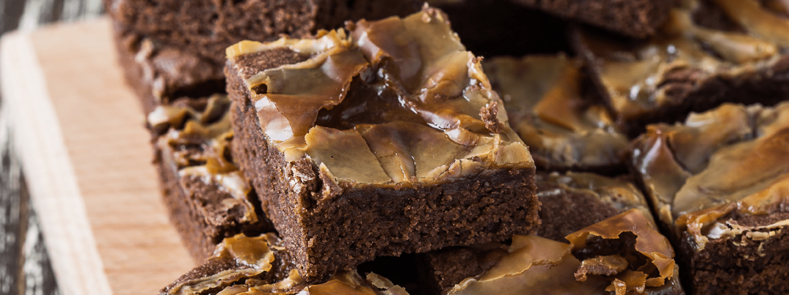 Salted Caramel Brownies
