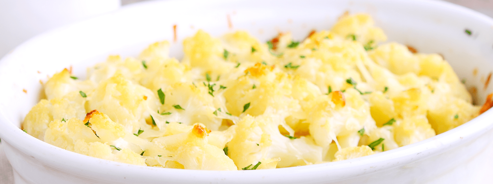 Cauliflower Cheese