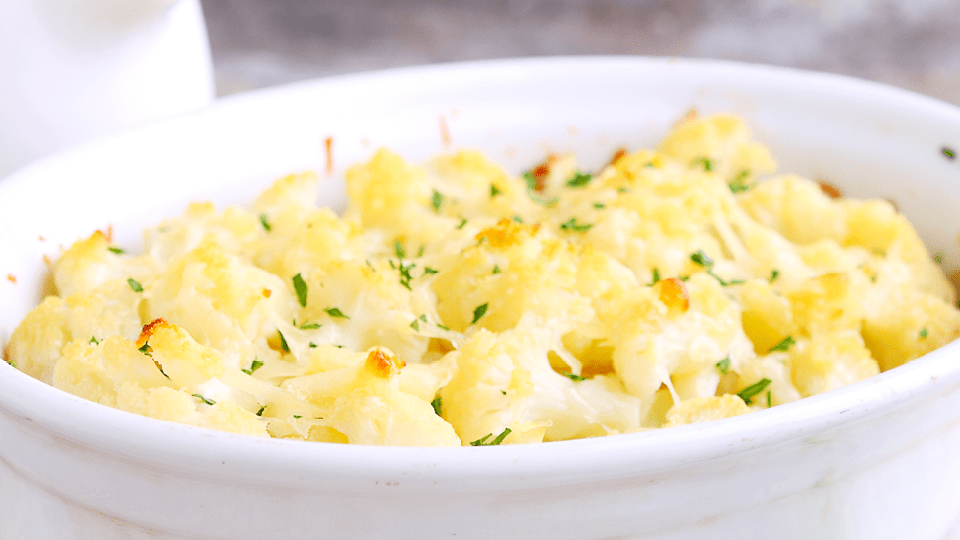 Cauliflower Cheese
