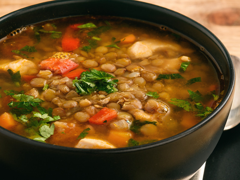 Warming Lentil Soup