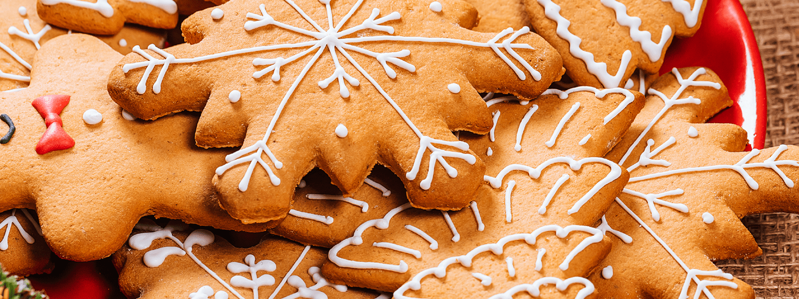 Gingerbread Christmas cookies