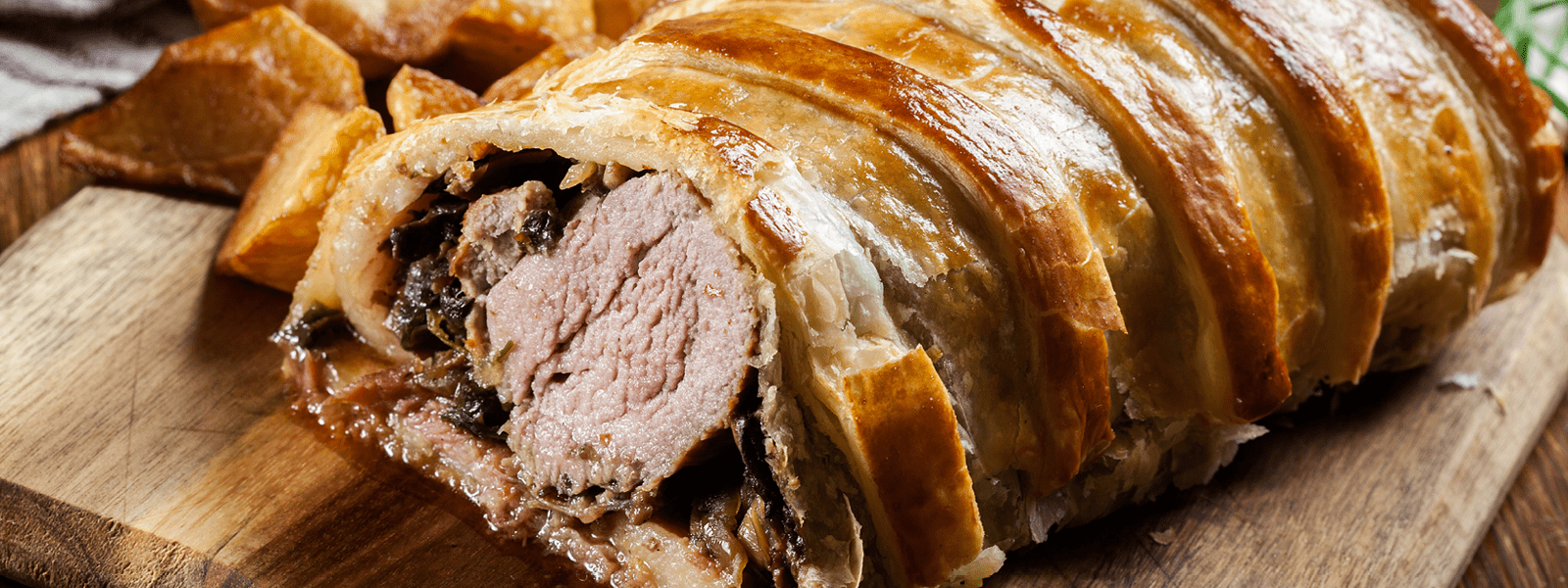 Festive Pork Wellington
