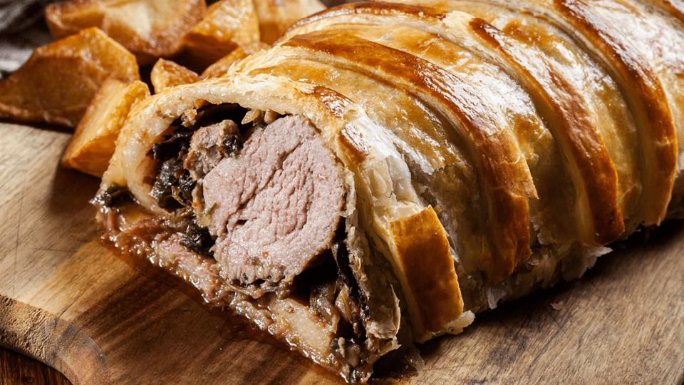 Festive Pork Wellington