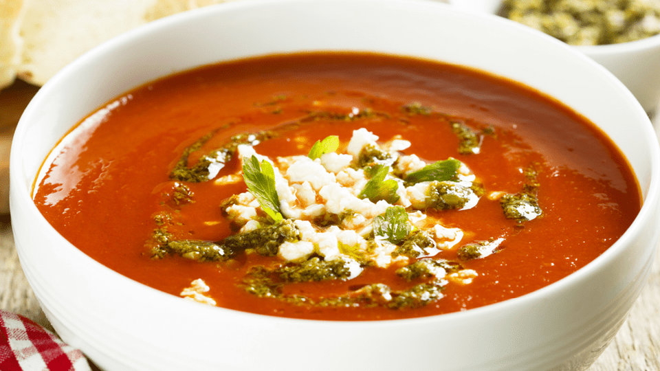Winter Spiced Tomato Soup