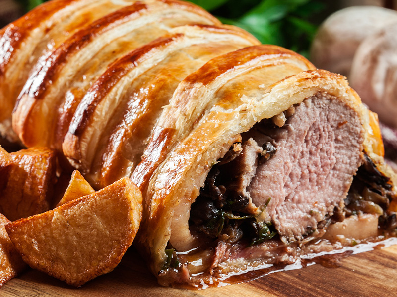 Festive Pork Wellington