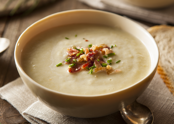 Potato and Leek Soup
