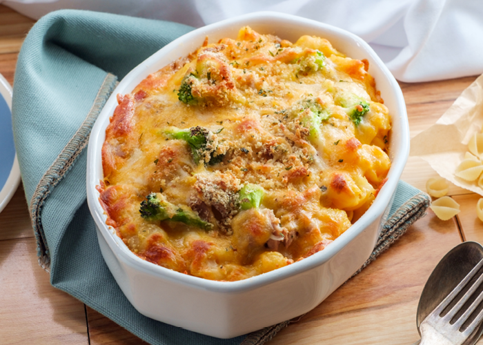 Tuna Pasta Bake