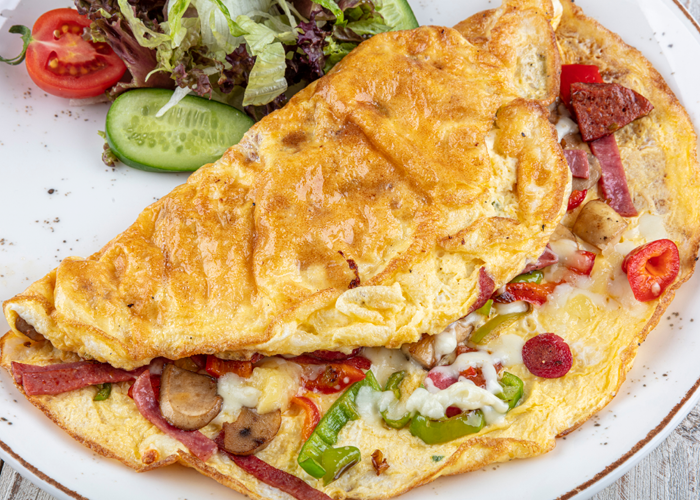 Easy Cheesy Omelette