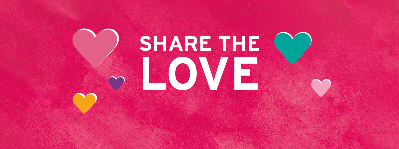 Share the love this Valentine’s Day