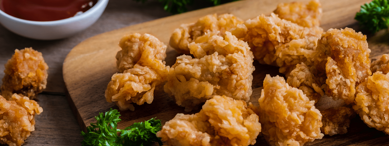 Breaded Chicken Bites