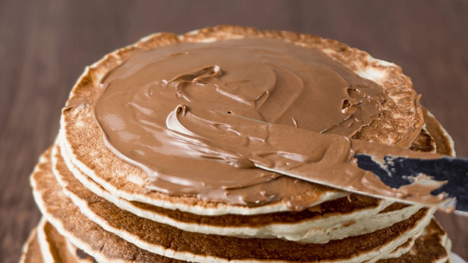 Nutella Pancakes