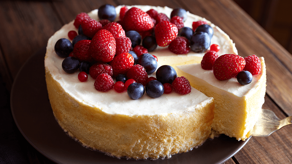 Indulgent New York Cheesecake