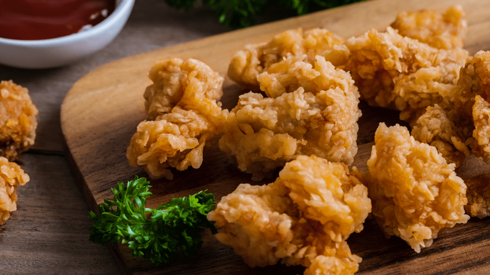 Breaded Chicken Bites