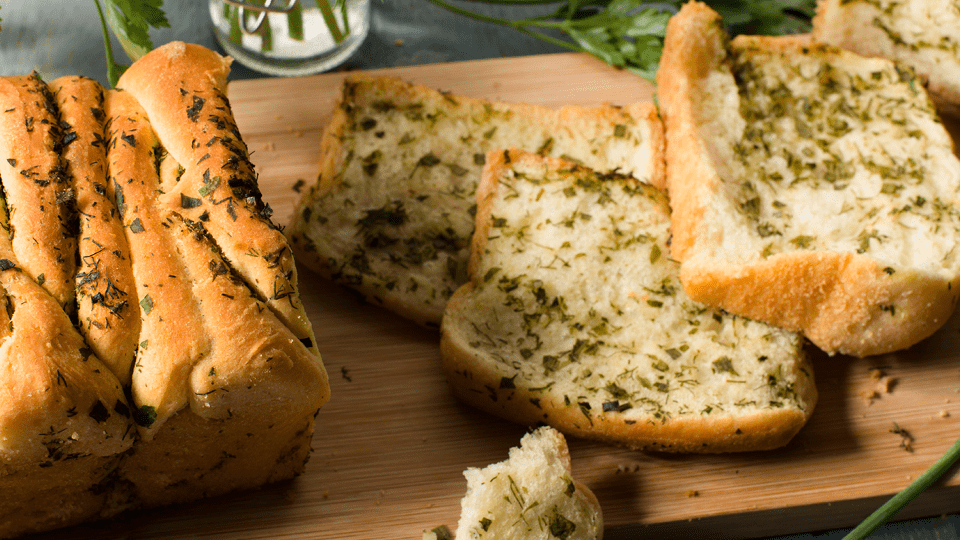 Tear and Share Bread