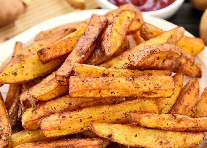 Homemade Seasoned Chips