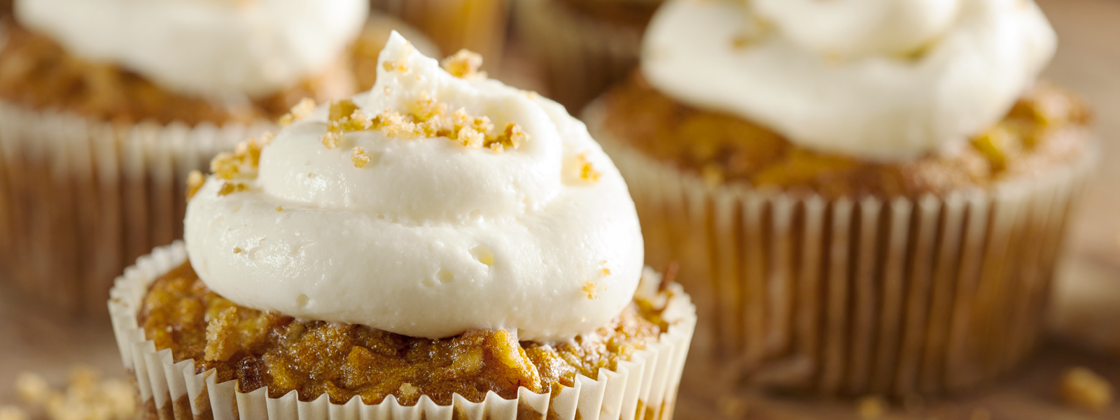 Easter Carrot cupcakes