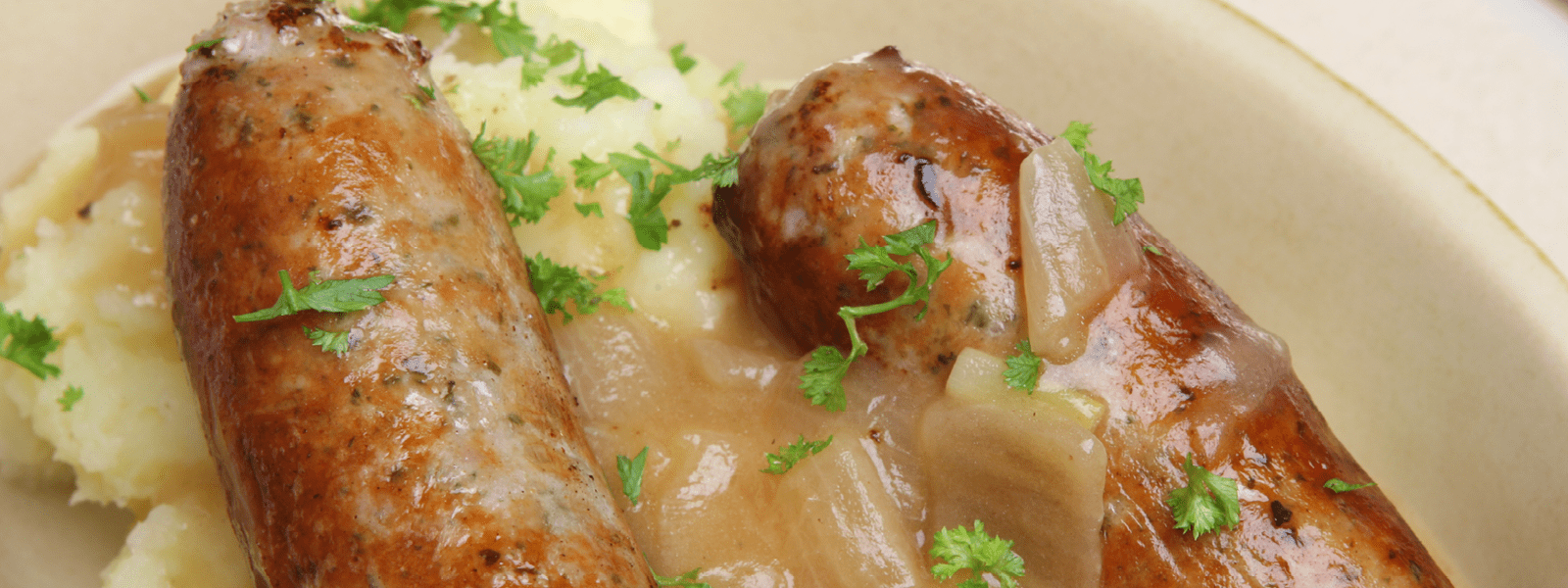 Perfect Bangers and Mash
