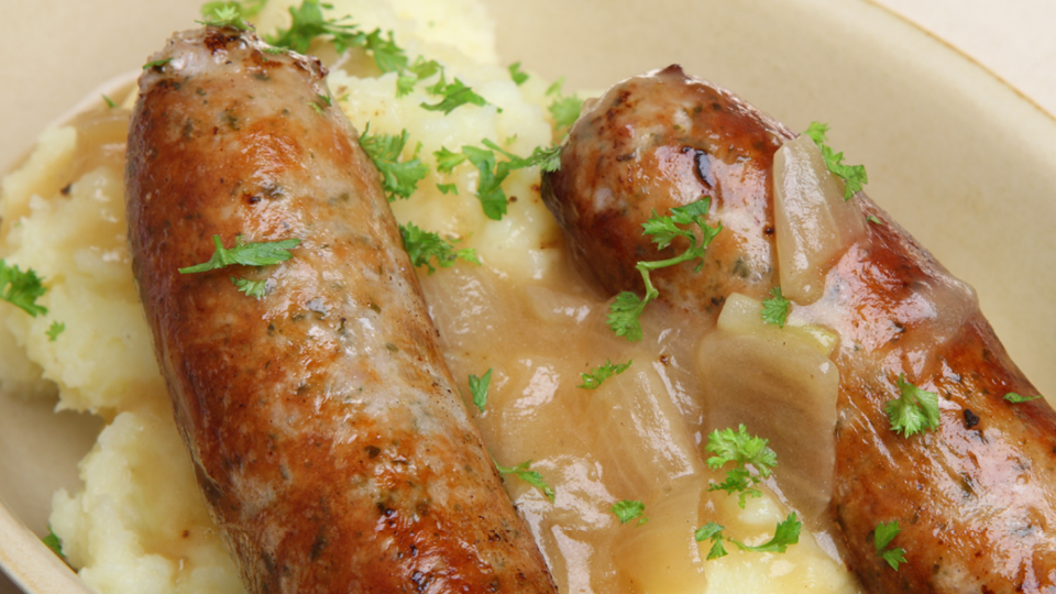 Perfect Bangers and Mash