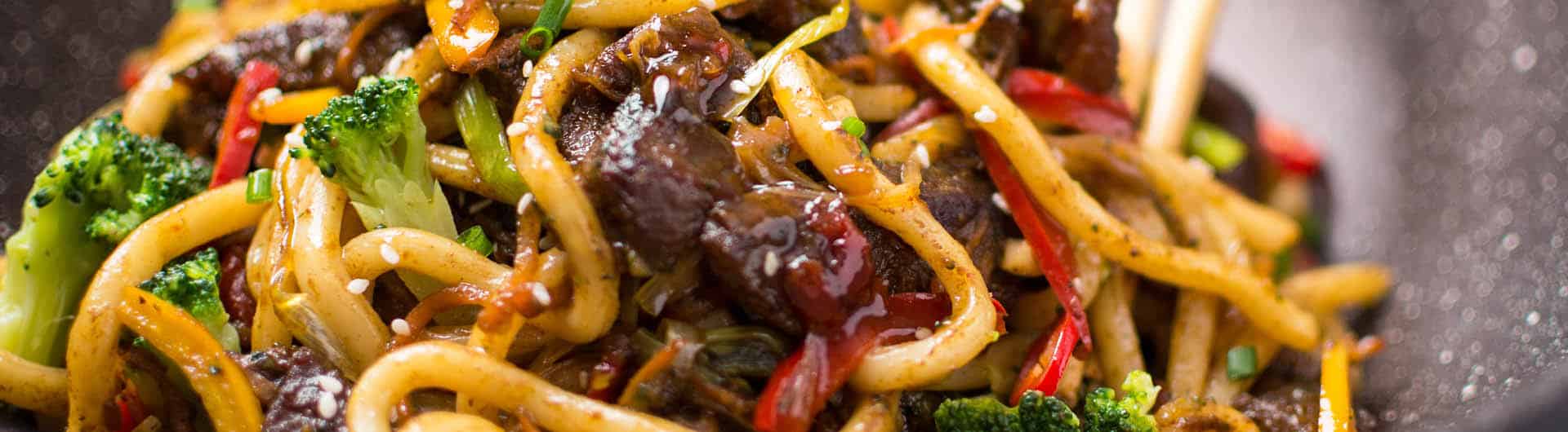 Crispy Beef Stir Fry