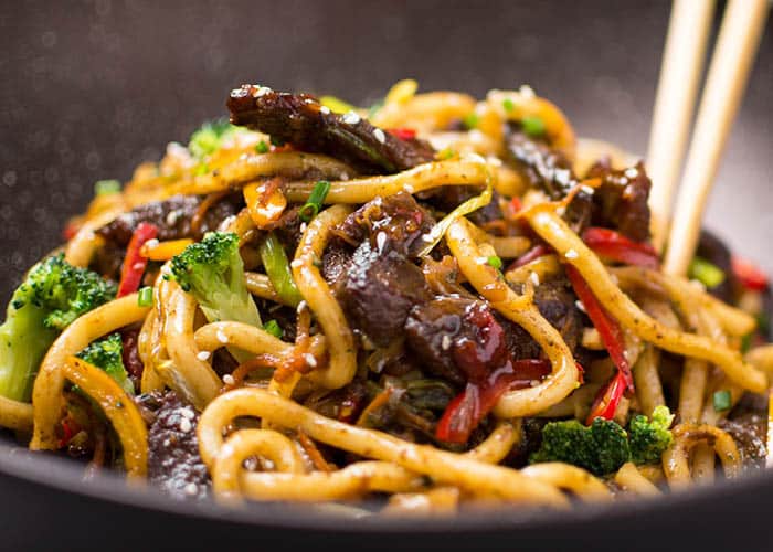 Crispy Beef Stir Fry