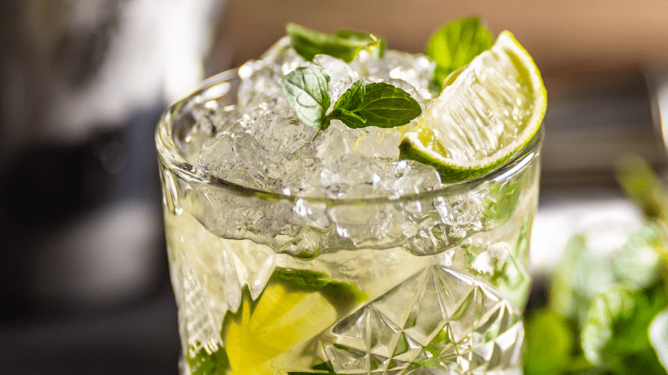 Amazing Mojito Mocktail