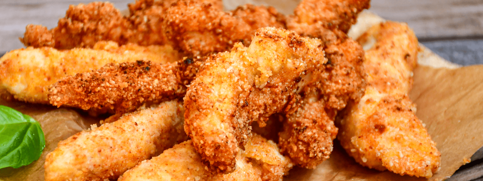 Crispy Chicken Goujons
