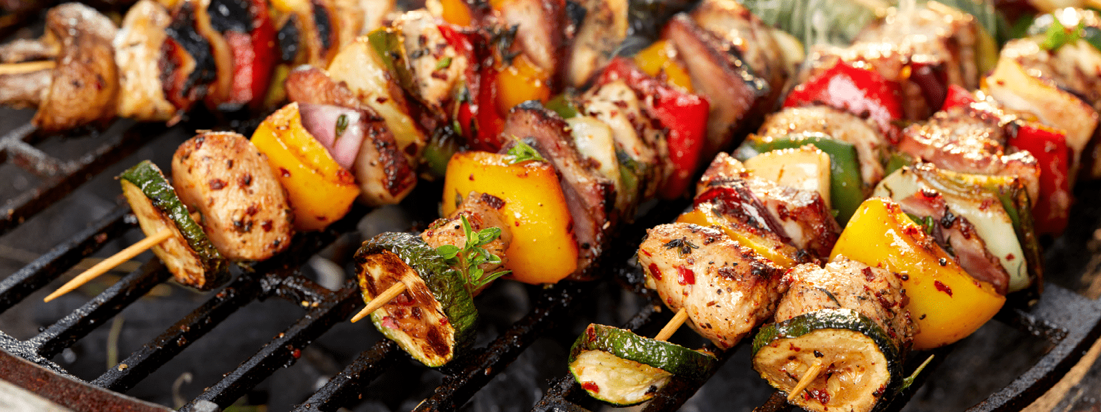 BBQ Chicken Skewers