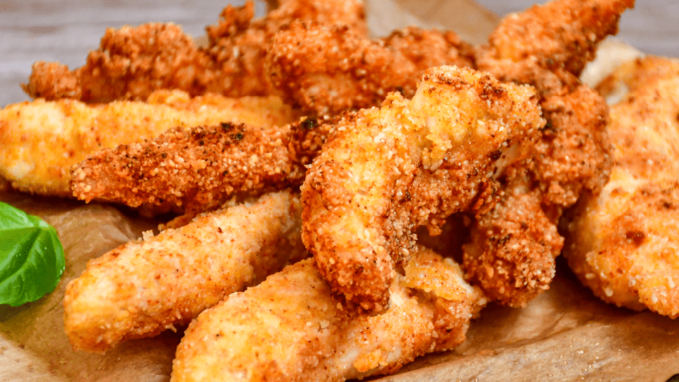 Crispy Chicken Goujons