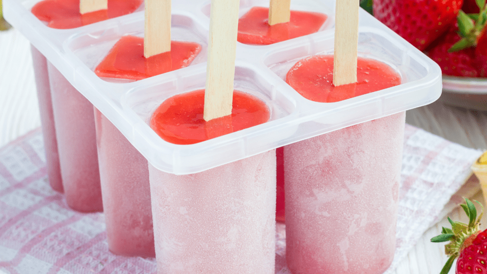 Fruit Ice Lollies