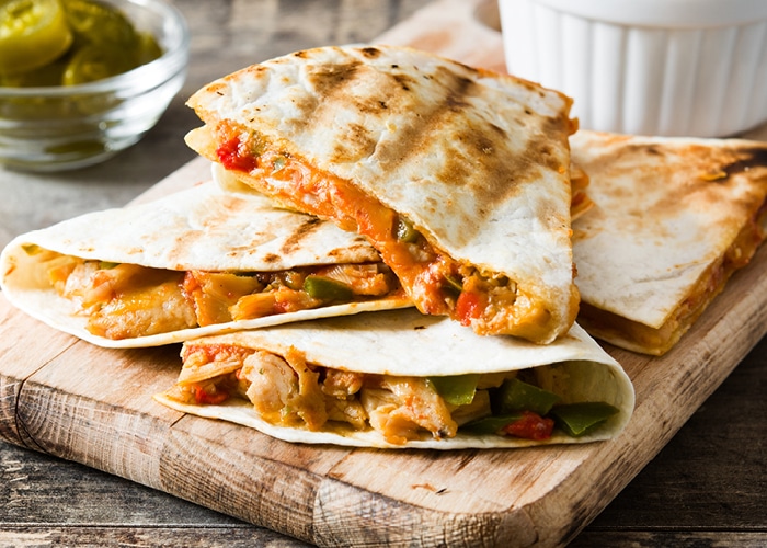 Mexican Chicken Quesadilla