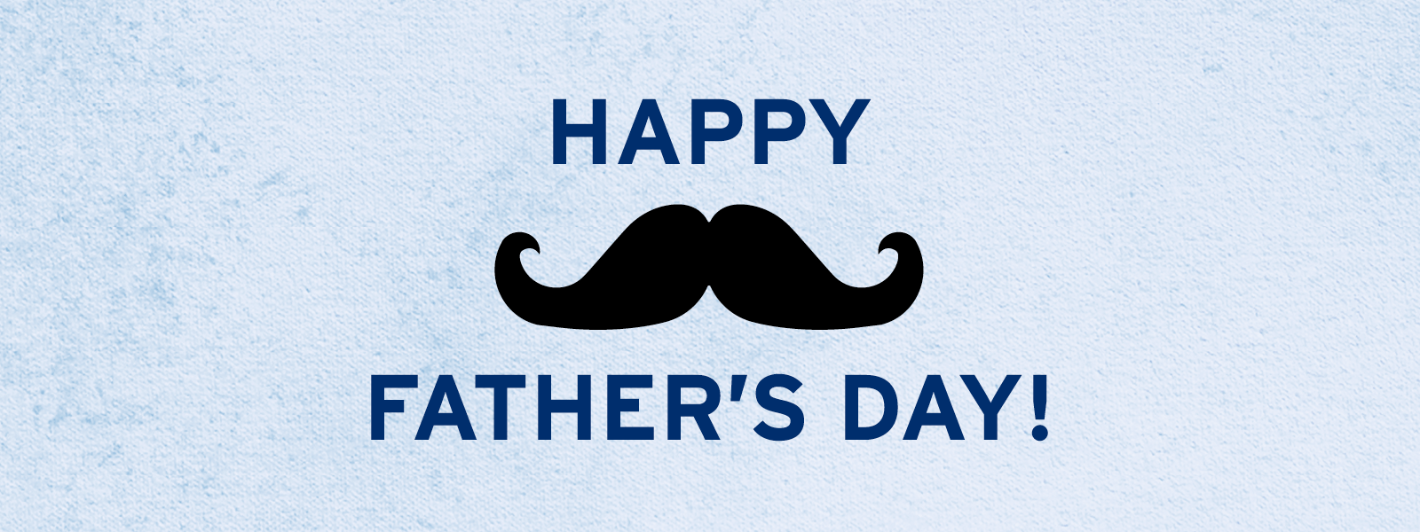 Say thank you to Dad