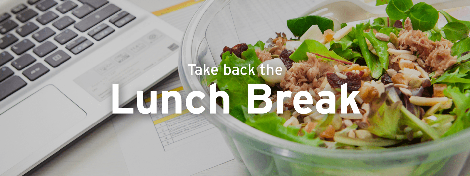 It’s National Lunch Break Day!