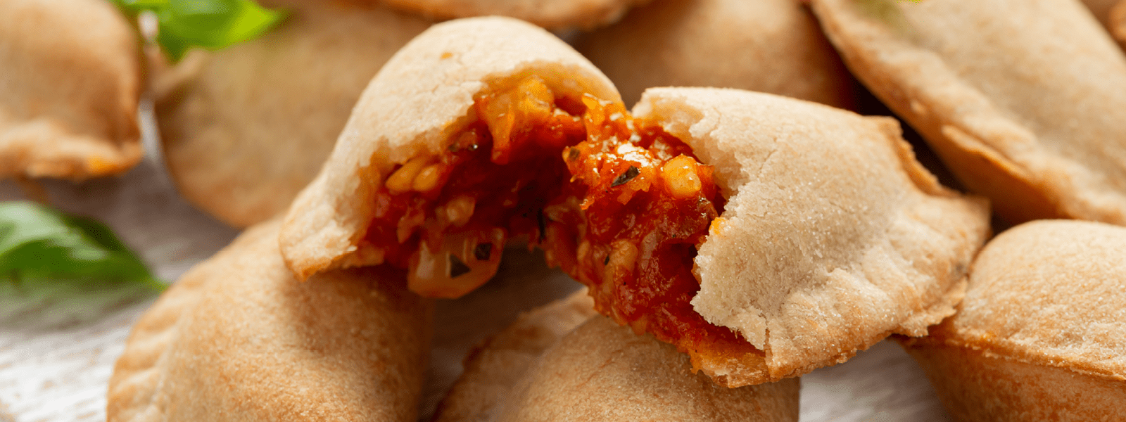 Mini Pizza Pockets
