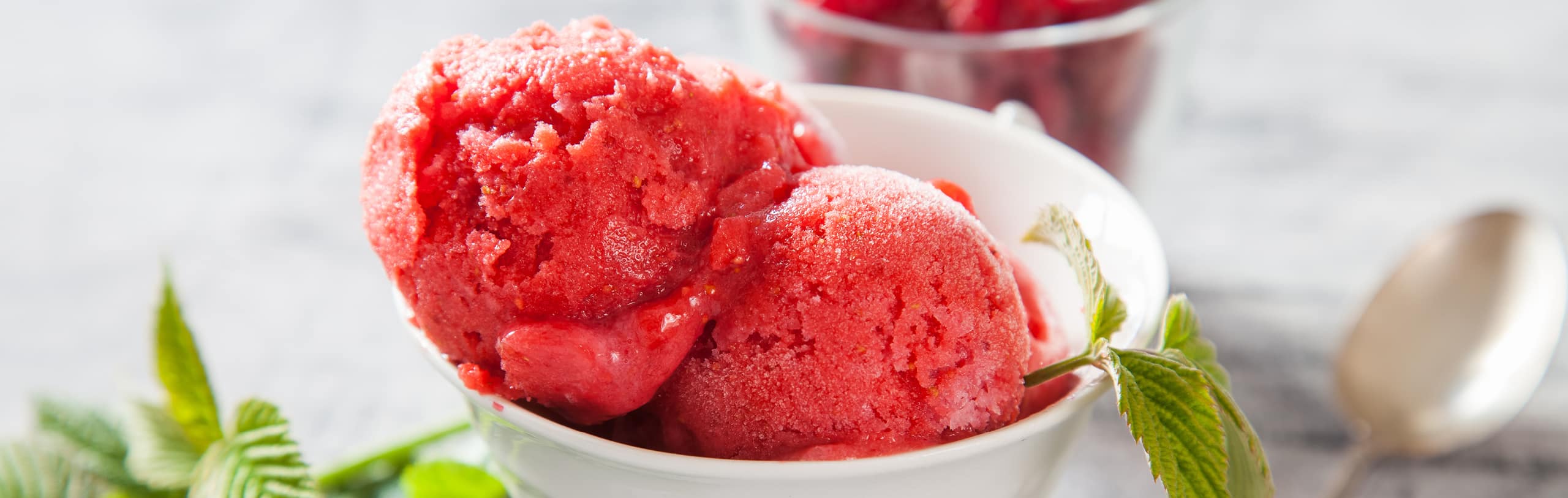 Raspberry Sorbet