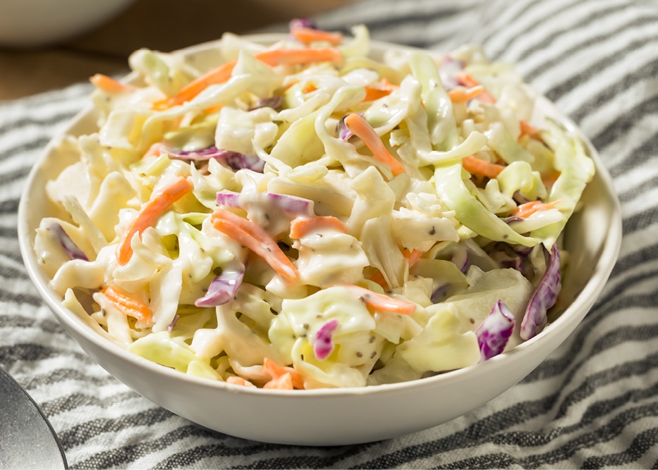 Rainbow Coleslaw