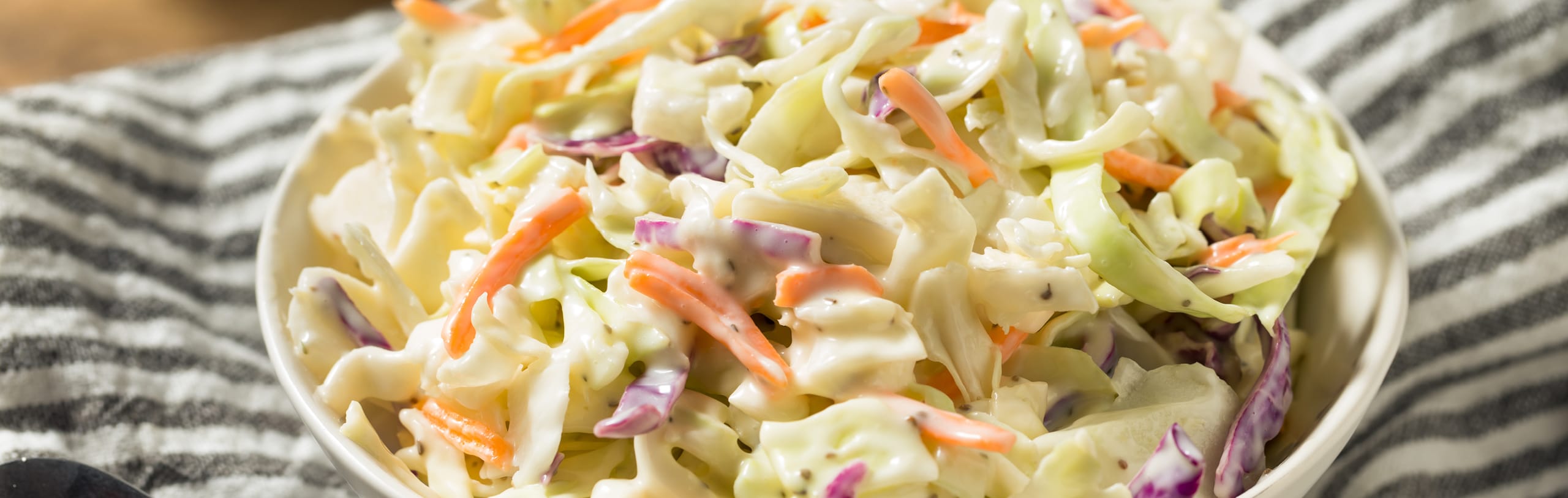 Rainbow Coleslaw