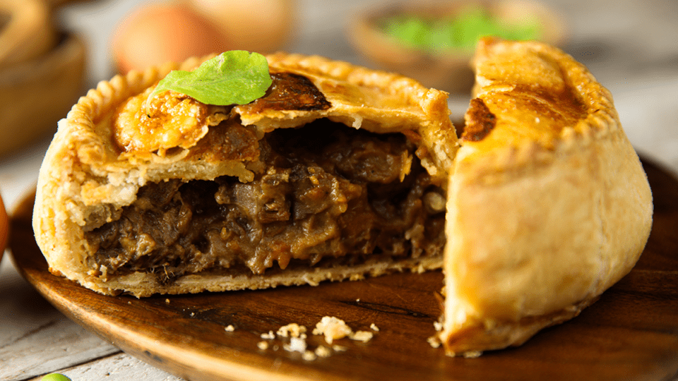 Homemade Steak Pie