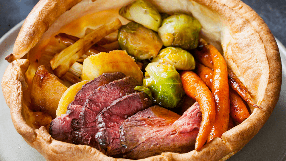 Giant Yorkshire Pudding Roast