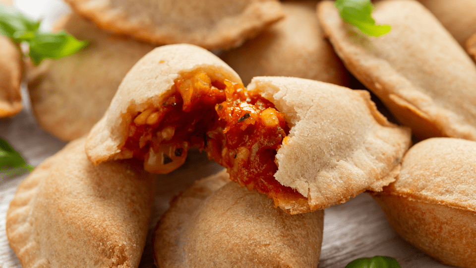 Mini Pizza Pockets
