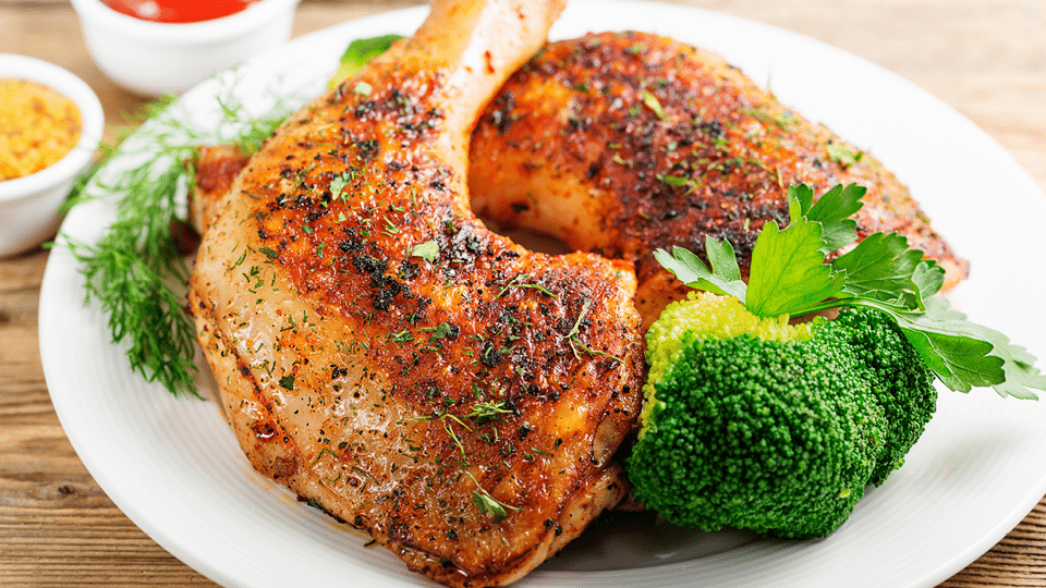 Peri-Peri Roast Chicken