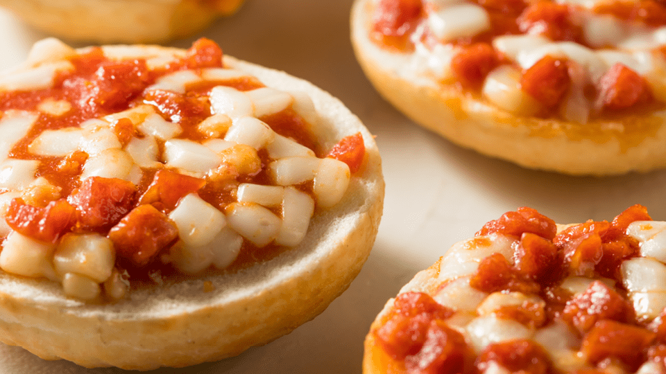 Easy Pizza Bagel