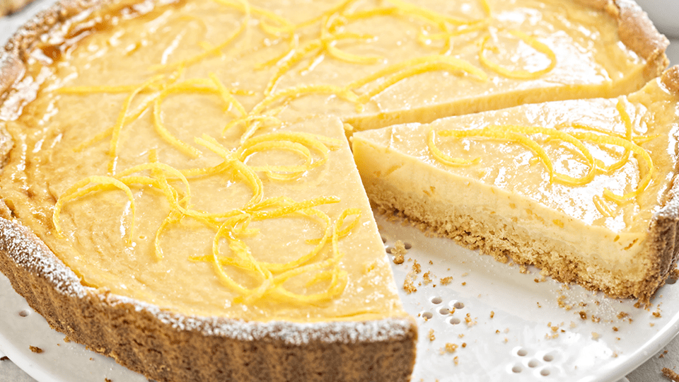 Zesty Lemon Tart