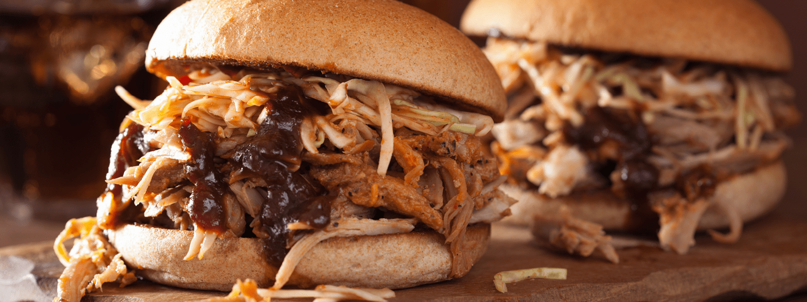 Pulled Pork Burger