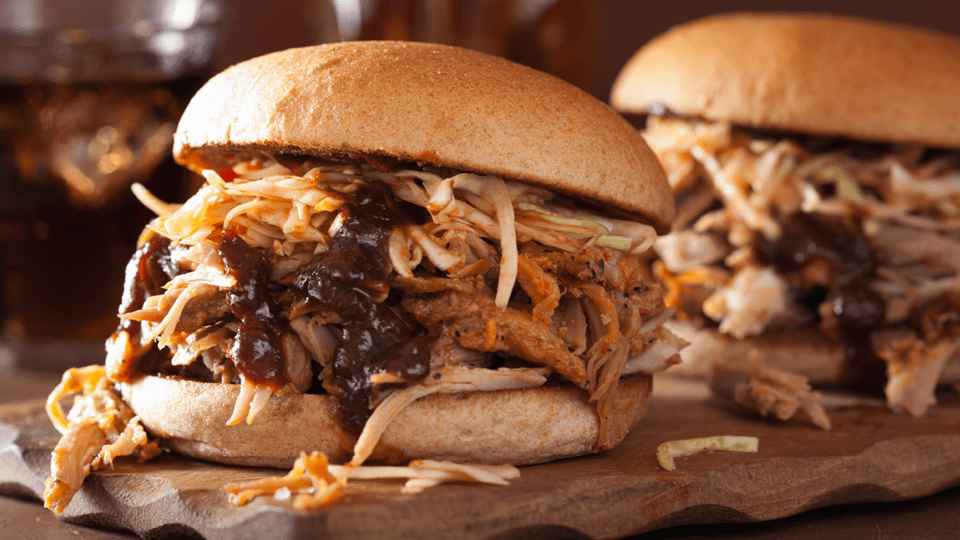 Pulled Pork Burger