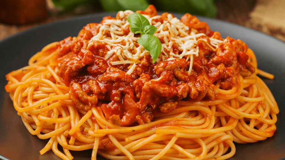 Spaghetti Bolognese