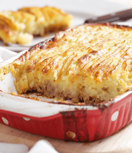 Homemade Cottage Pie
