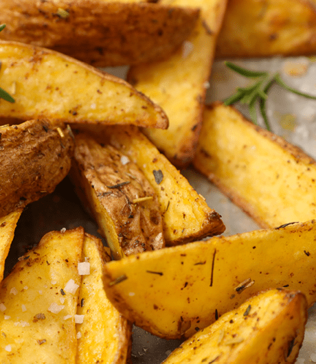 Homemade Chunky Chips